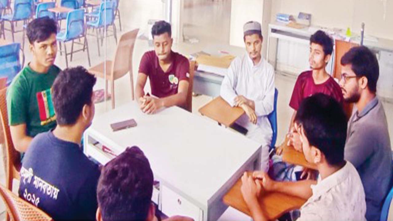 জবিতে পাঠকমেলার পাঠচক্র