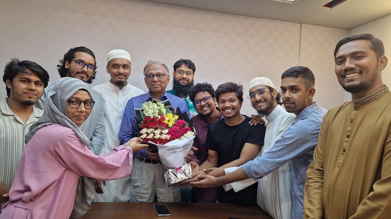 নটর ডেম কলেজ শাখার সদস্যদের নিয়ে পাঠচক্র