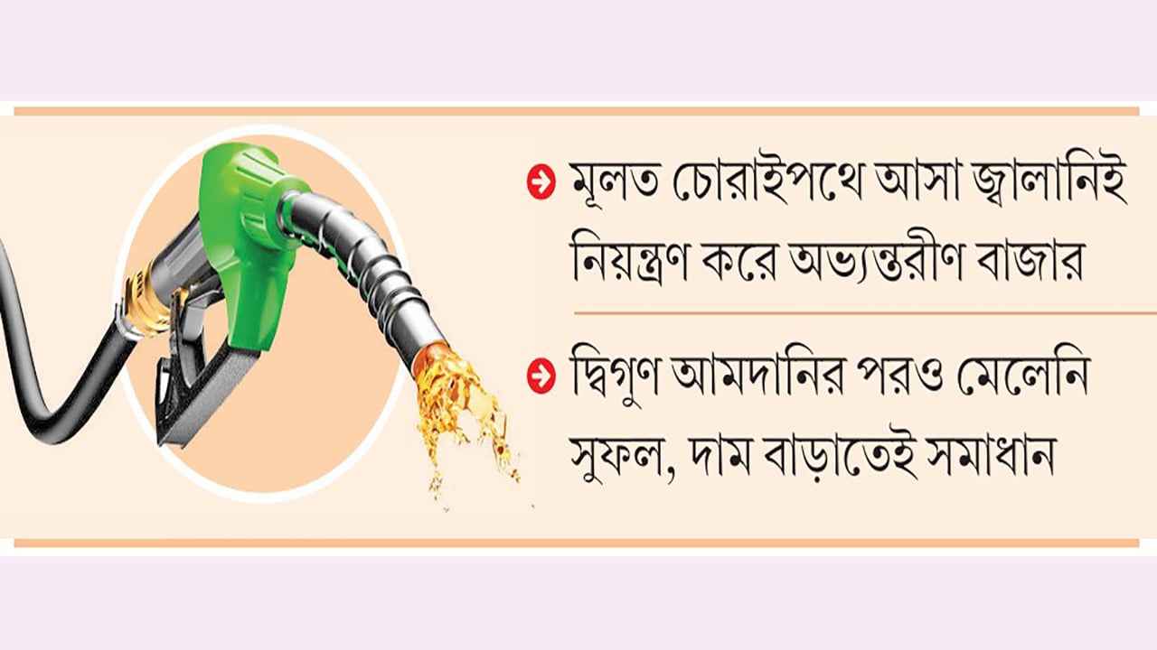 আওয়ামী মাফিয়াদের নিয়ন্ত্রণে জ্বালানি তেলের বাজার