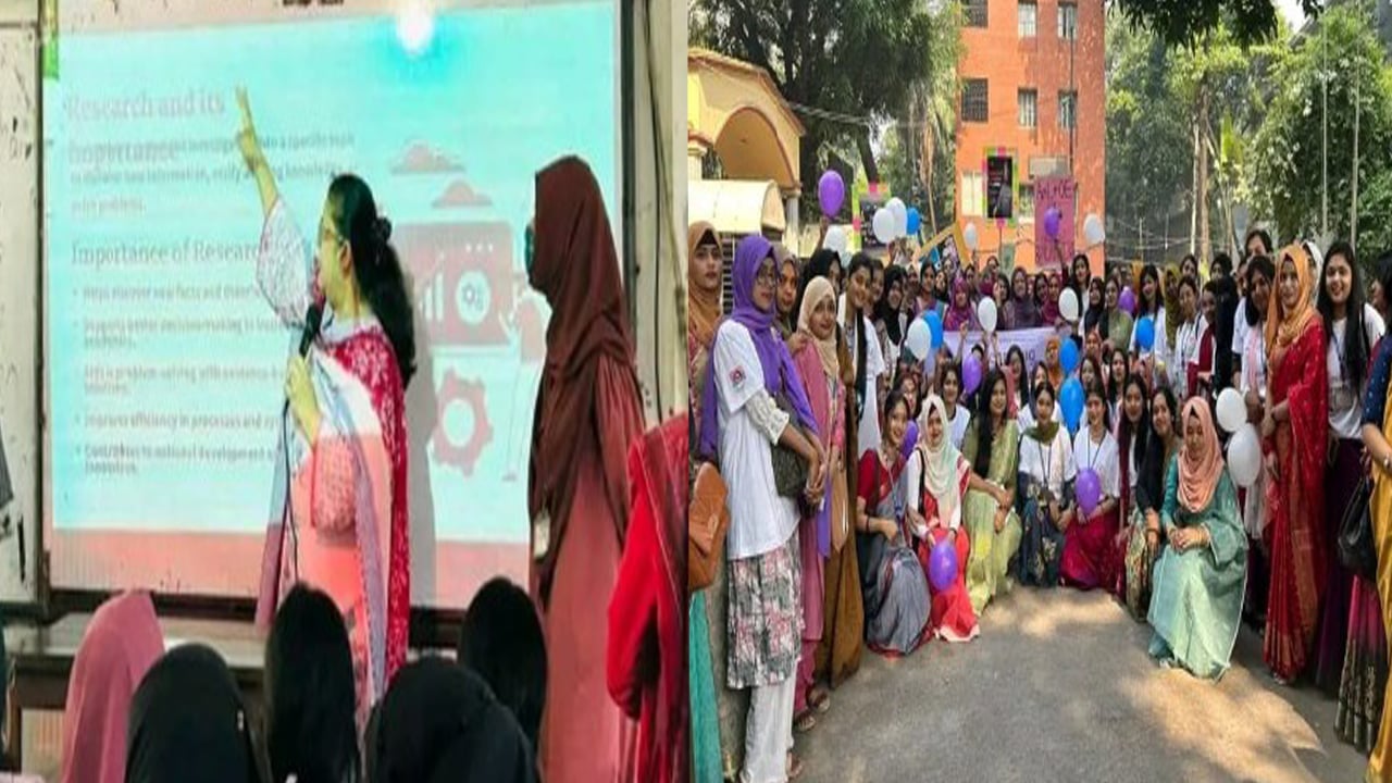 মানবিক শিক্ষক ড. ফারহানা বেগম