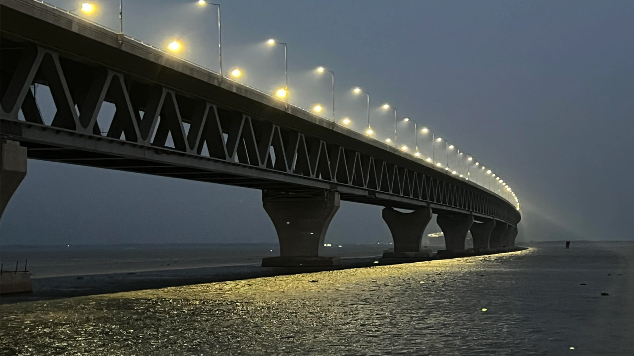 পদ্মা সেতুতে একদিনে ২৫২৭৪ যান পারাপার, নেই জনভোগান্তি