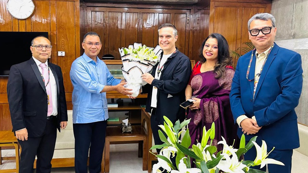 বাটা গ্রুপের গ্লোবাল সিইওর সঙ্গে প্রধানমন্ত্রীর সাক্ষাৎ