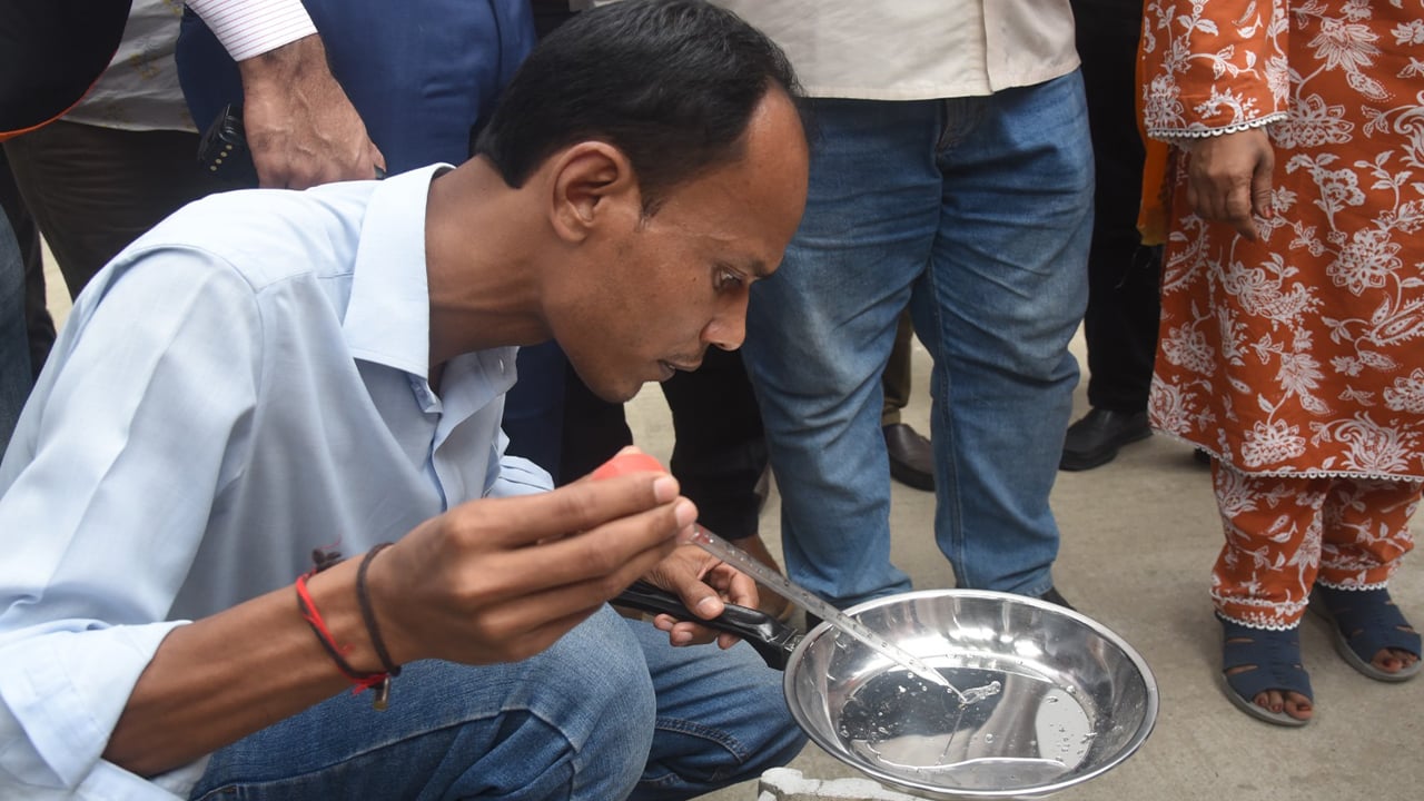 প্রথমবারের মতো ডিএসসিসির এডিস লার্ভা জরিপ শুরু