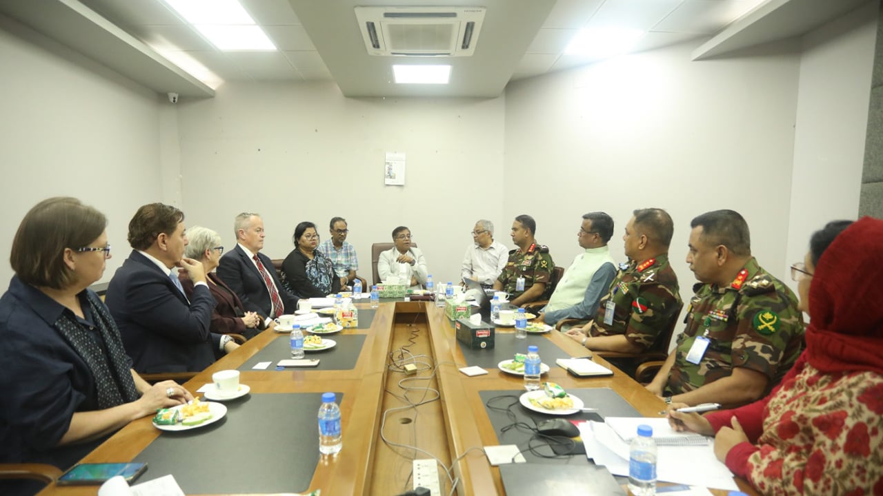 বাংলাদেশে শাখা স্থাপনে আগ্রহী ইউনিভার্সিটি অব ক্যানবেরা
