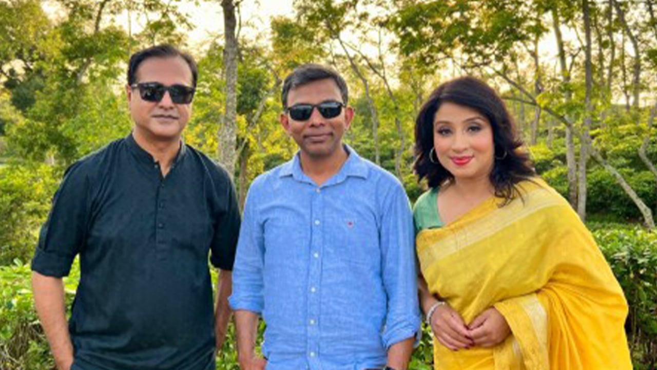 কায়েস আজিজের ‘রূপসী শ্রীমঙ্গল’-এ গাইলেন আসিফ-রুবায়েত