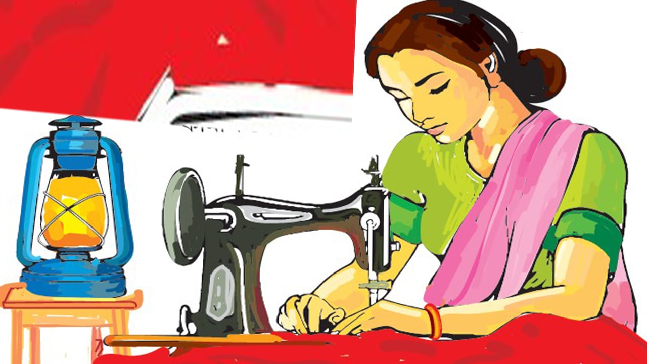 এক ফোঁটা লাল রঙ