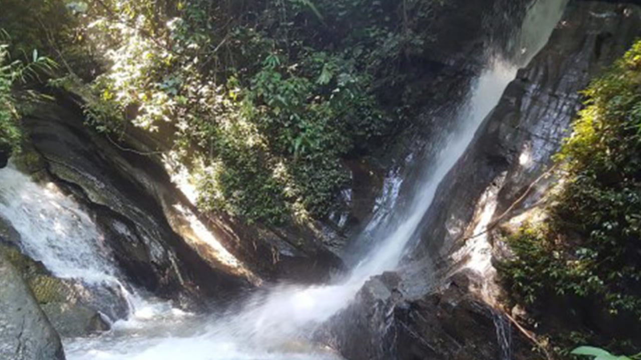 ঝরনার নাম তোজেংমা