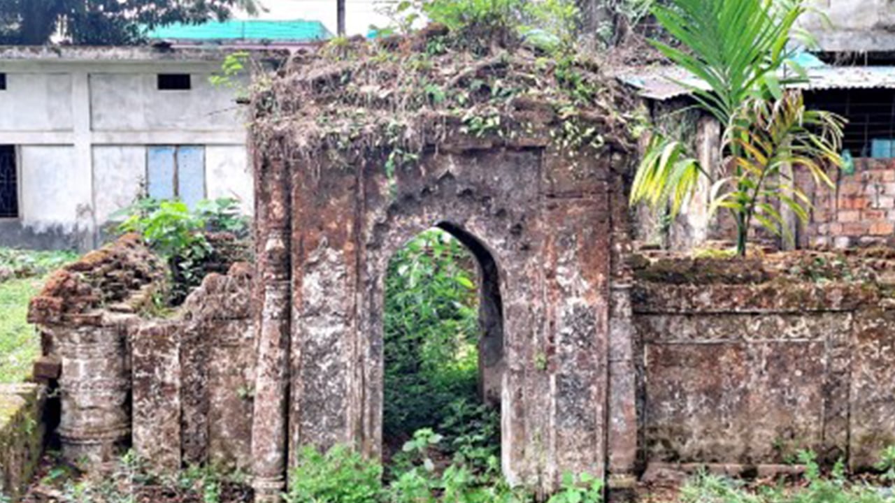জৈন্তিয়া রাজ্যে মুসলিম স্থাপনা