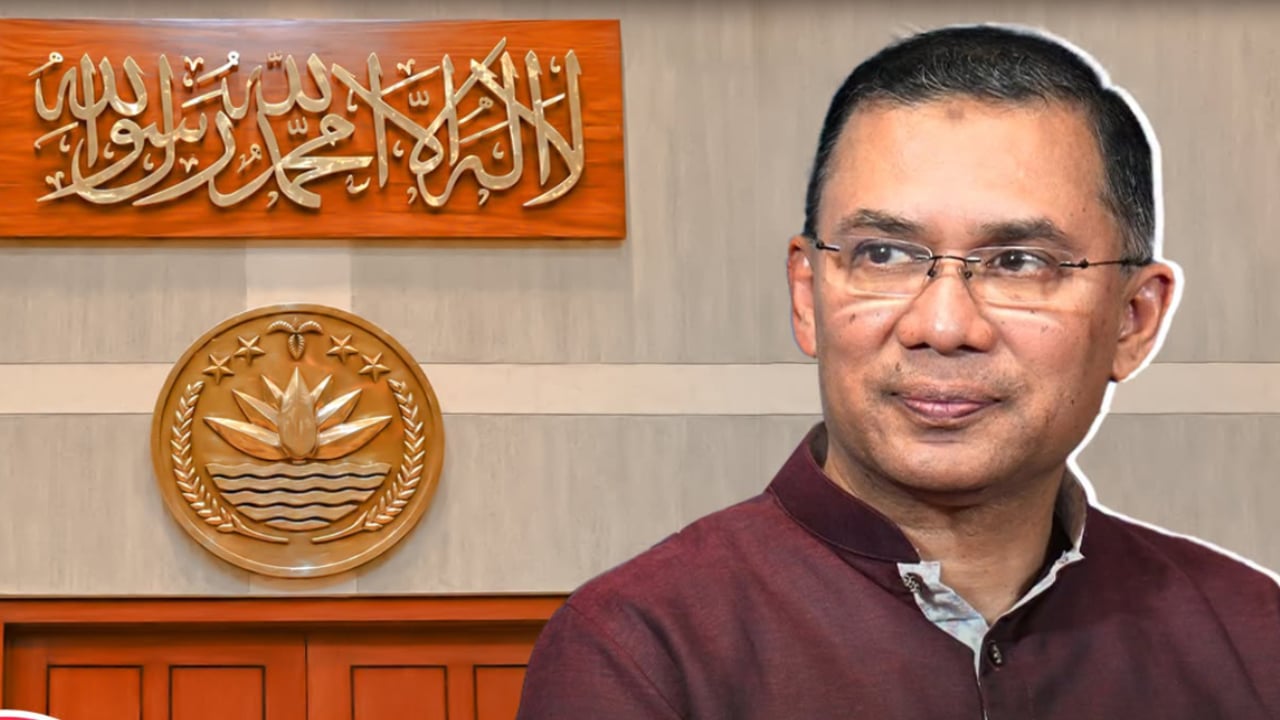 প্রধানমন্ত্রীর পরামর্শে জাতীয় সংসদের দেয়ালে কালেমা তাইয়্যেবা