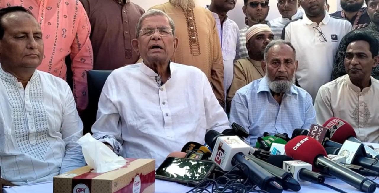 চীন সফর অবশ্যই এ সরকারের বড় সাফল্য: মির্জা ফখরুল