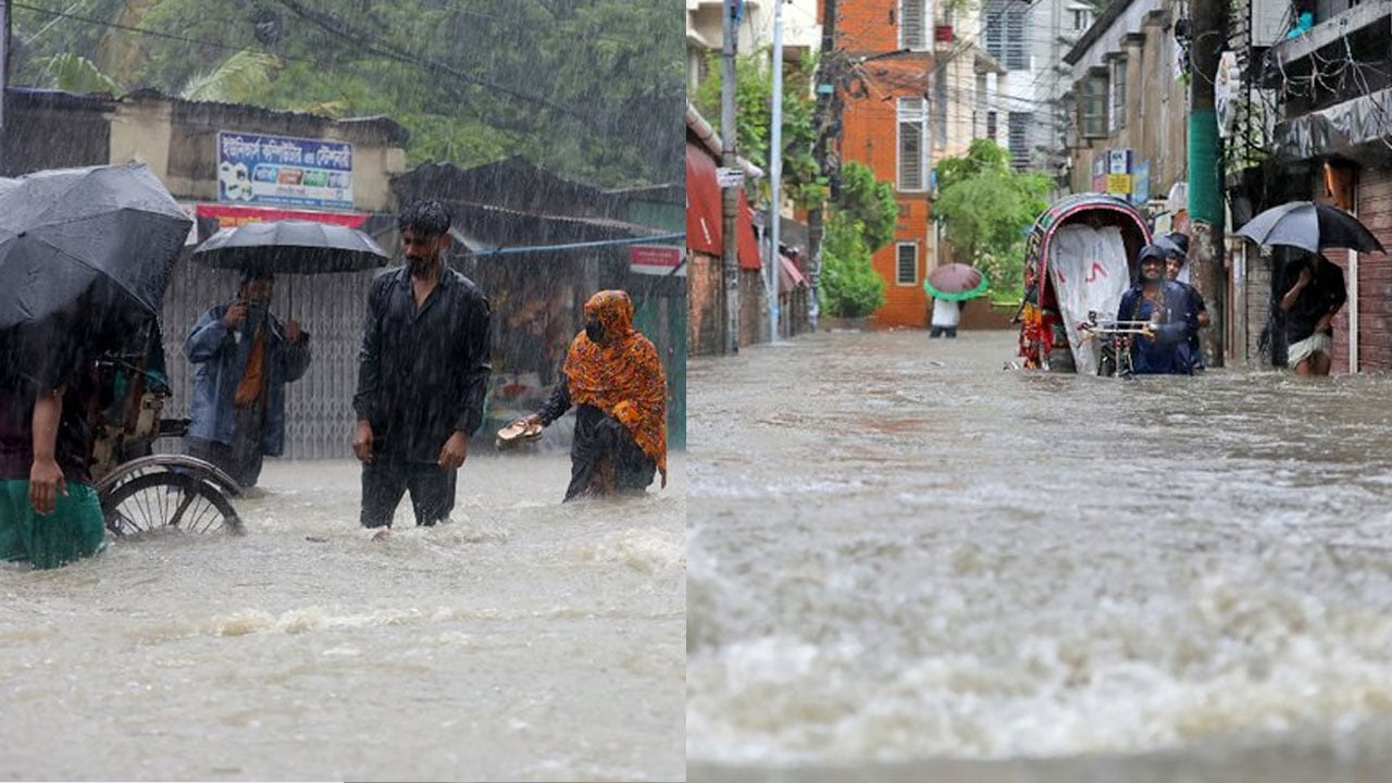 পাহাড় কেটে ডেকে আনা দুর্যোগ