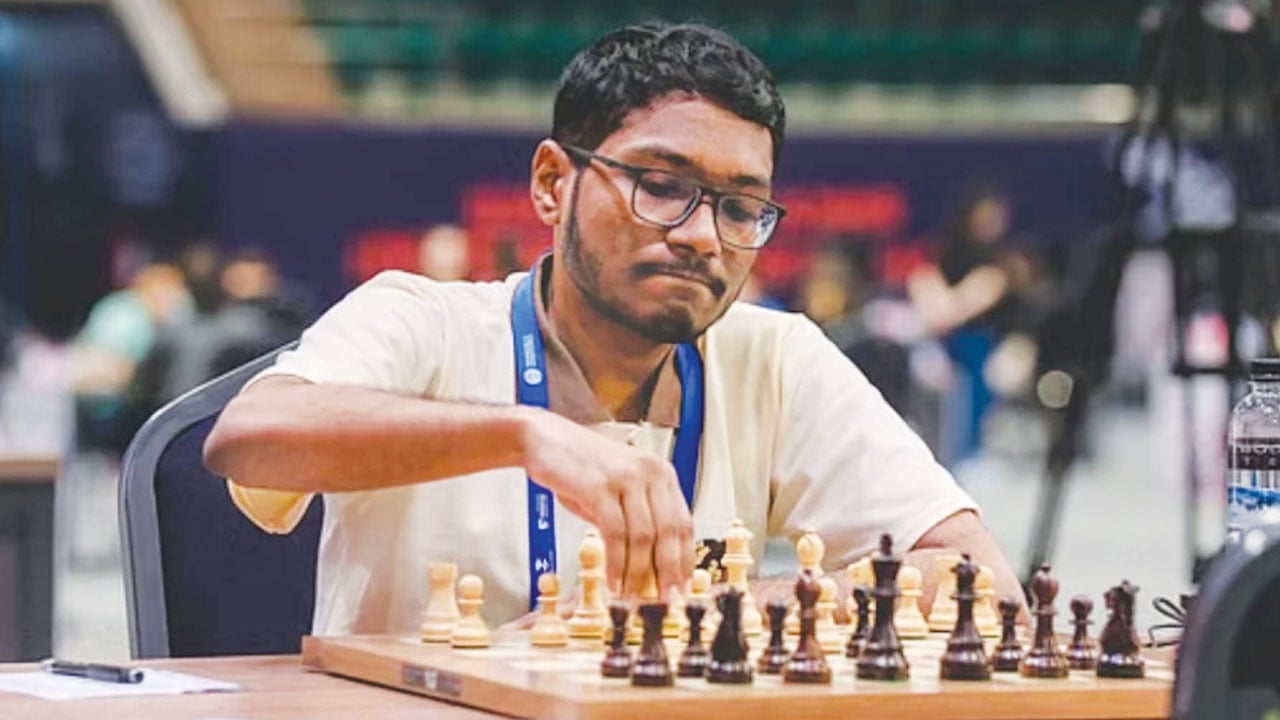 শিক্ষার্থী ফাহাদের দ্বিতীয় গ্র্যান্ডমাস্টার নর্ম অর্জন
