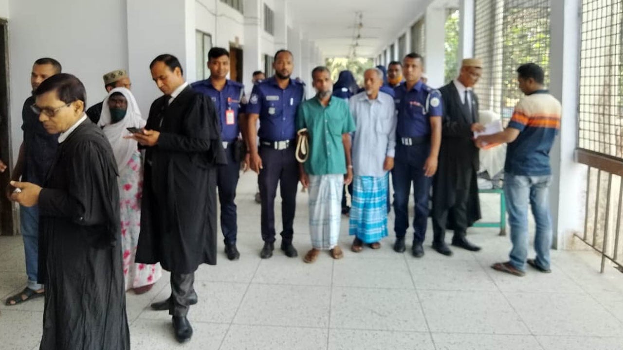 পিরোজপুরে হত্যা মামলায় ৫ আসামির যাবজ্জীবন