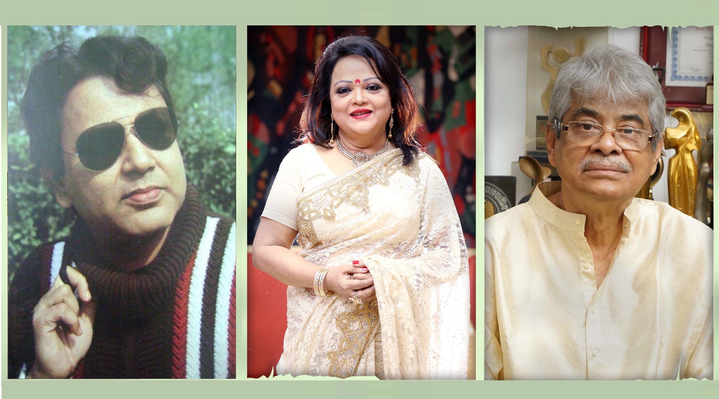 তিন গুণীজন স্মরণে ‘গাংচিল’