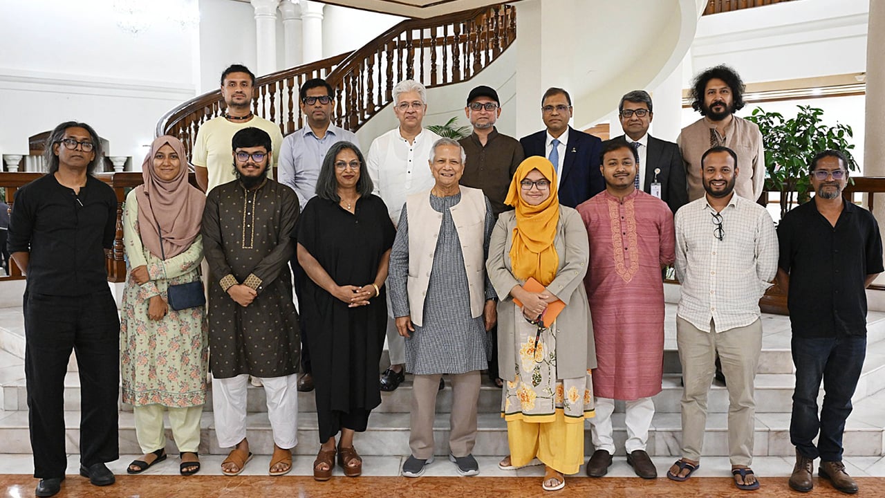 নভেম্বরের প্রথম সপ্তাহে উদ্বোধন জুলাই স্মৃতি জাদুঘর : সংস্কৃতি উপদেষ্টা