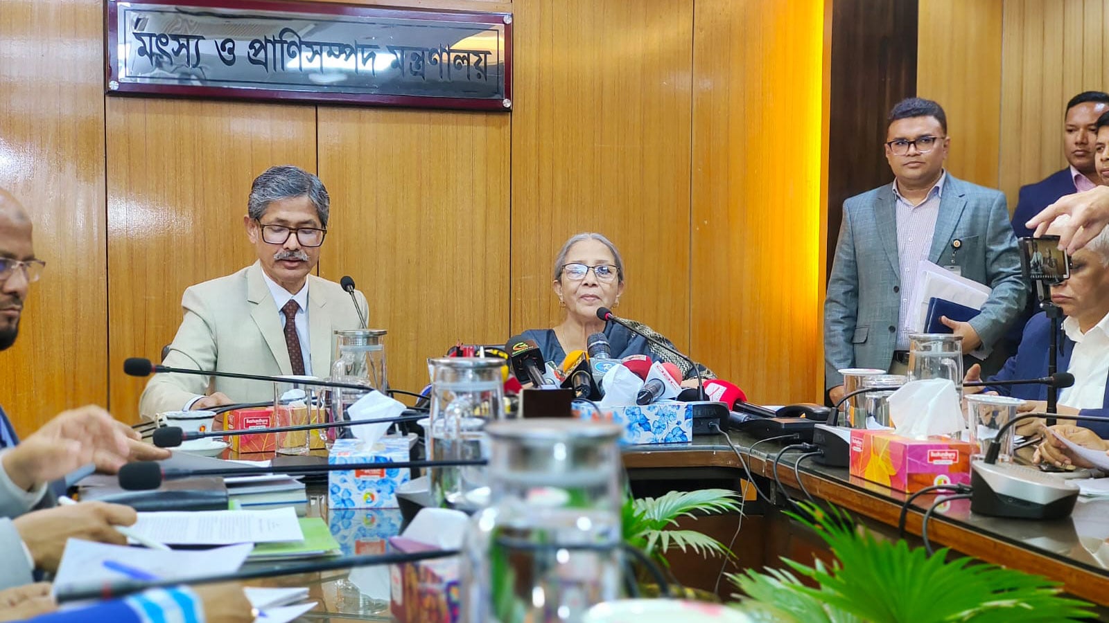 ব্যর্থতা নিয়ে বিদায় নিচ্ছি না: উপদেষ্টা ফরিদা আখতার