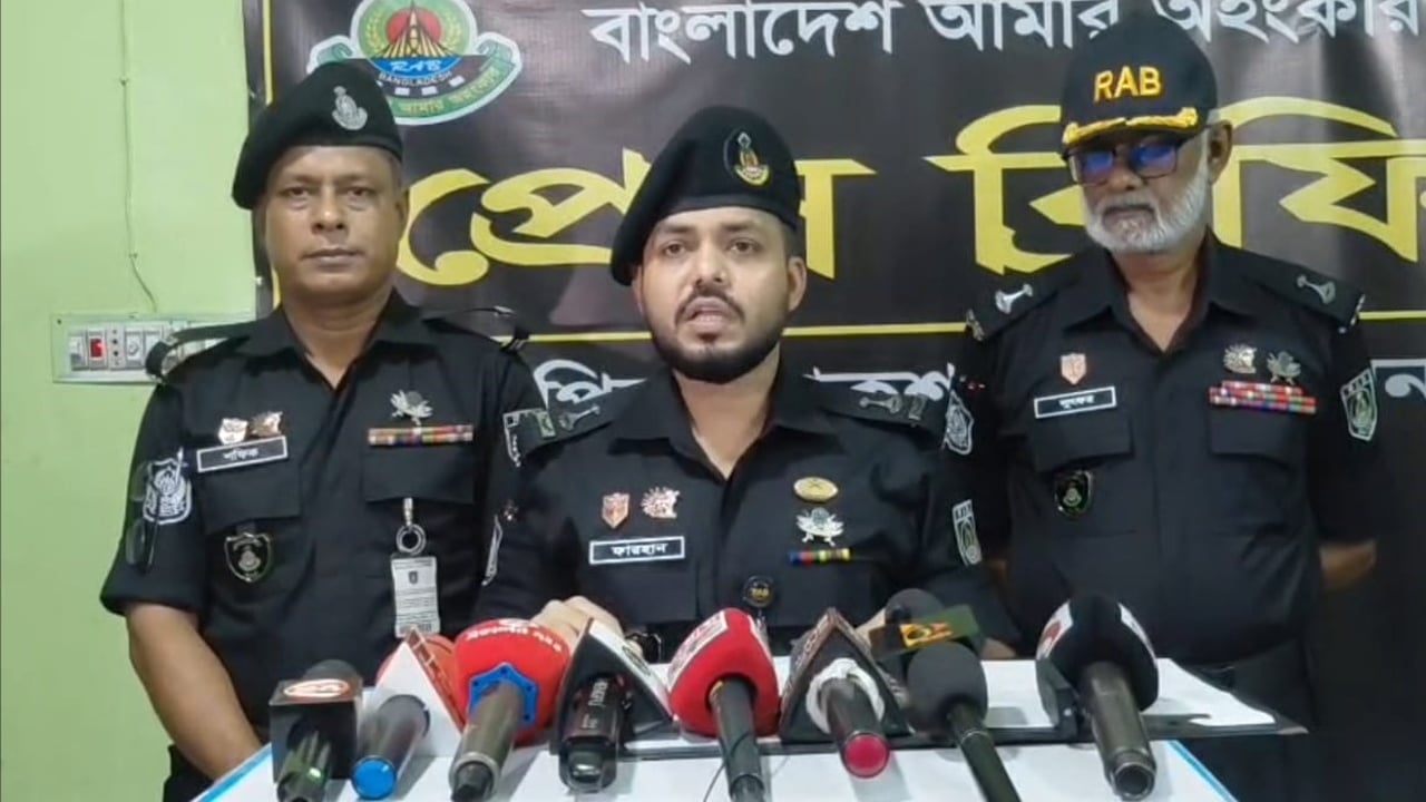 ফরিদপুরে ২৬ লাখ টাকার মাদকসহ গ্রেপ্তার ১