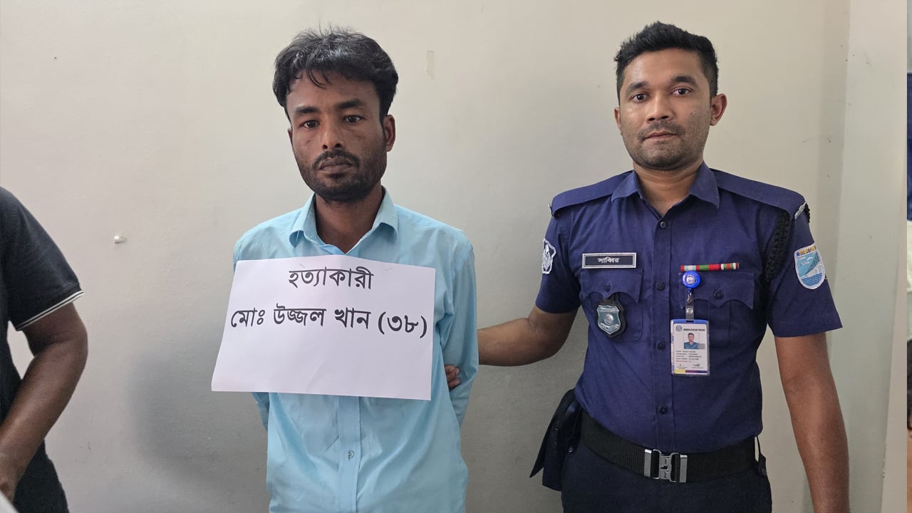ফরিদপুরে মা-মেয়ের হত্যাকারী পরকীয়া প্রেমিক