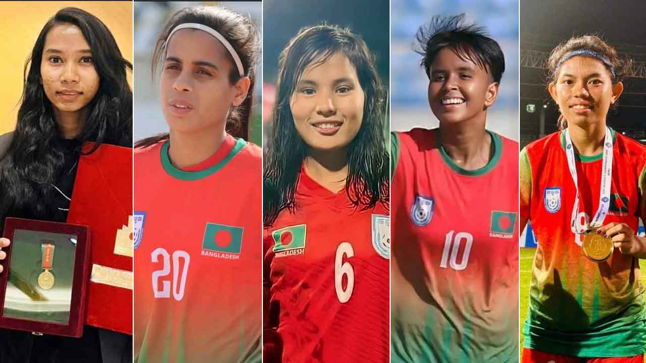 ফরাশগঞ্জে তহুরা, মারিয়া ও মনিকা