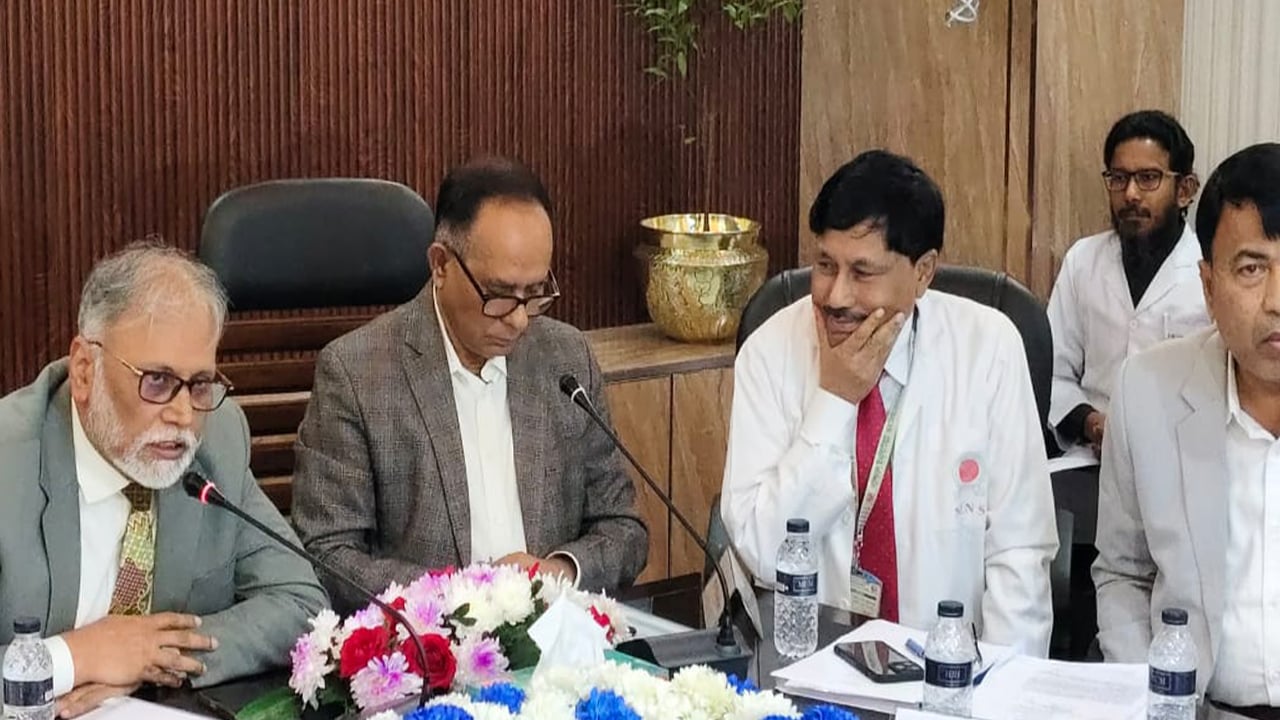 নিউরোসায়েন্সস হাসপাতাল অভিভাবকের ভূমিকা রাখবে