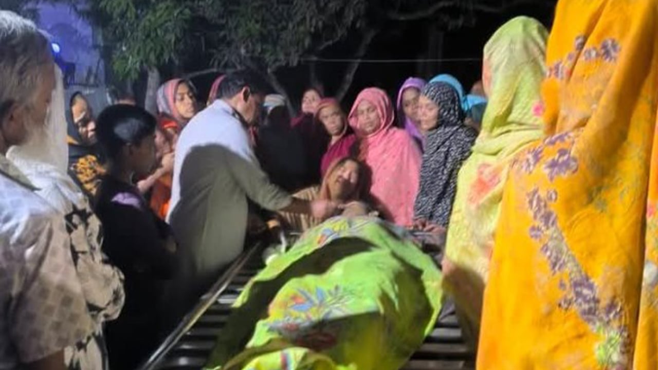 চুয়াডাঙ্গার আলমডাঙ্গায় সড়ক দুর্ঘটনায় স্কুলছাত্র নিহত