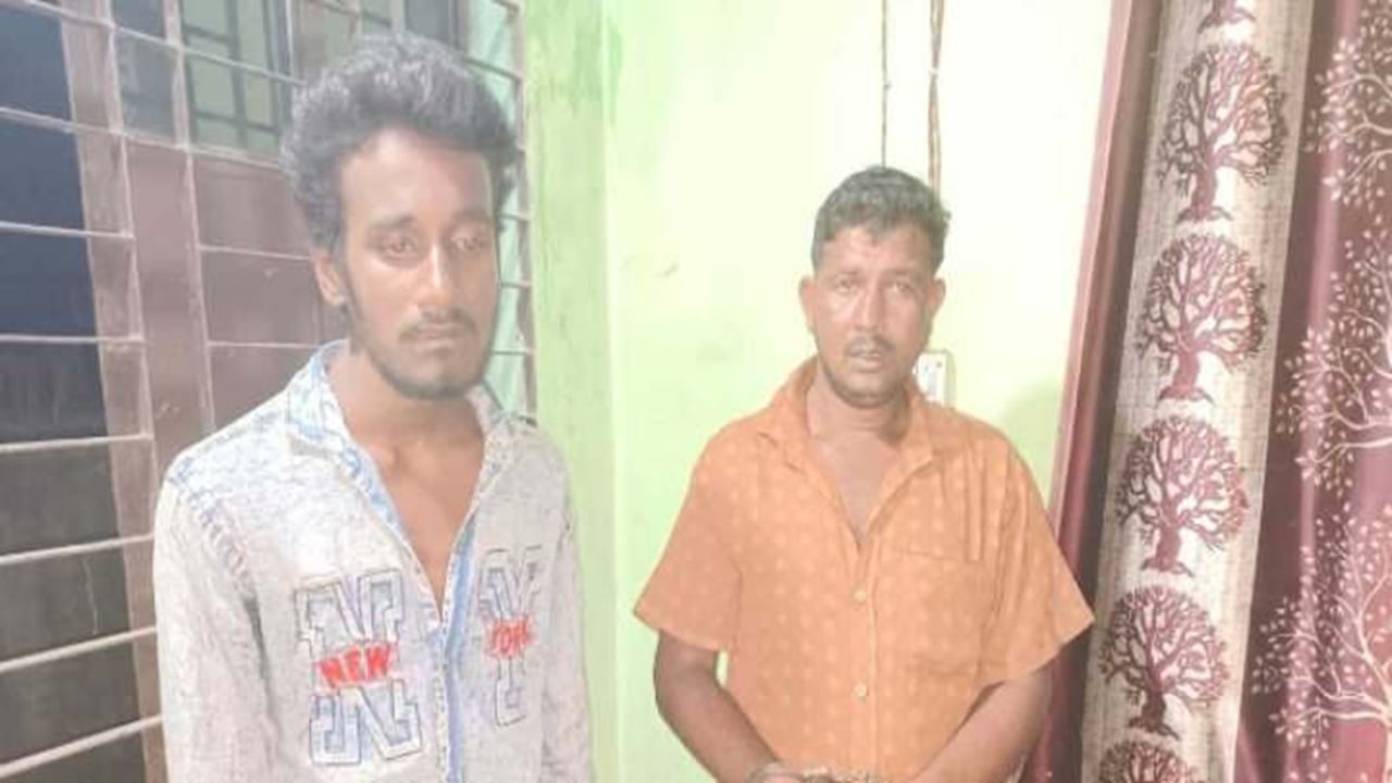 ঝিনাইদহে ছুরিসহ দুই ডাকাত আটক