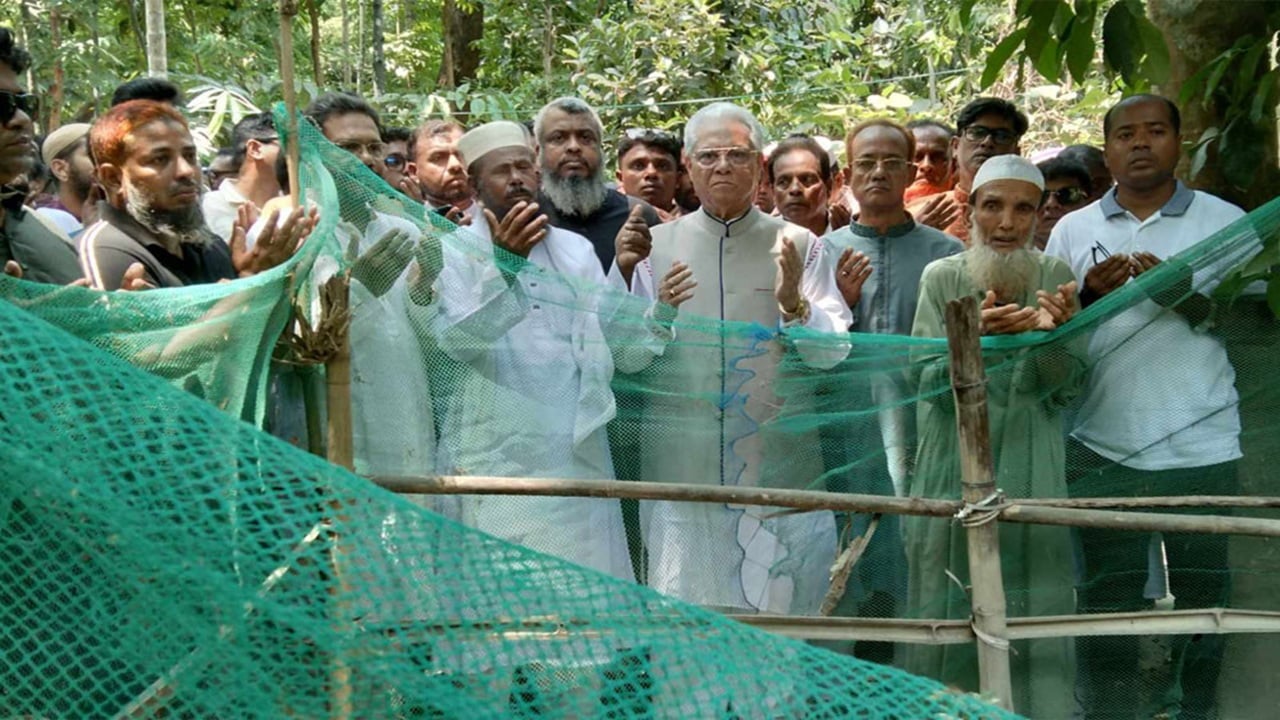 শহীদ পরিবারের পাশে আছি, থাকবো: আলতাফ চৌধুরী