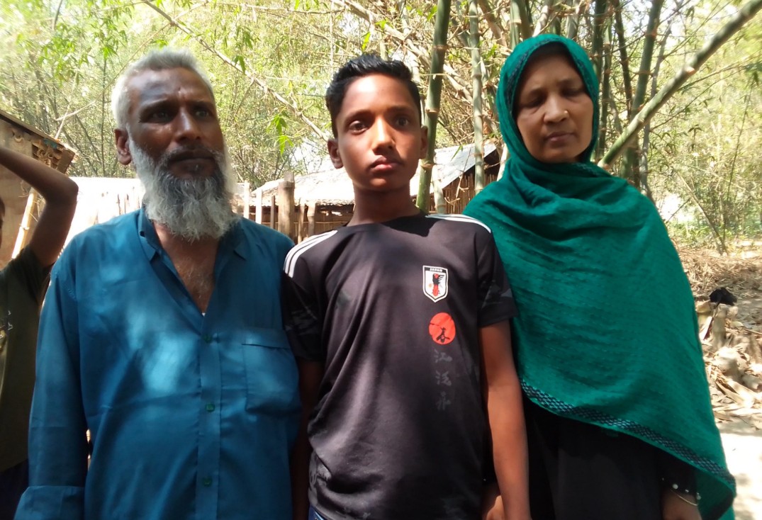 দাফনের দেড় মাস পরে বাবা-মায়ের কাছে ফিরলো তুফান!