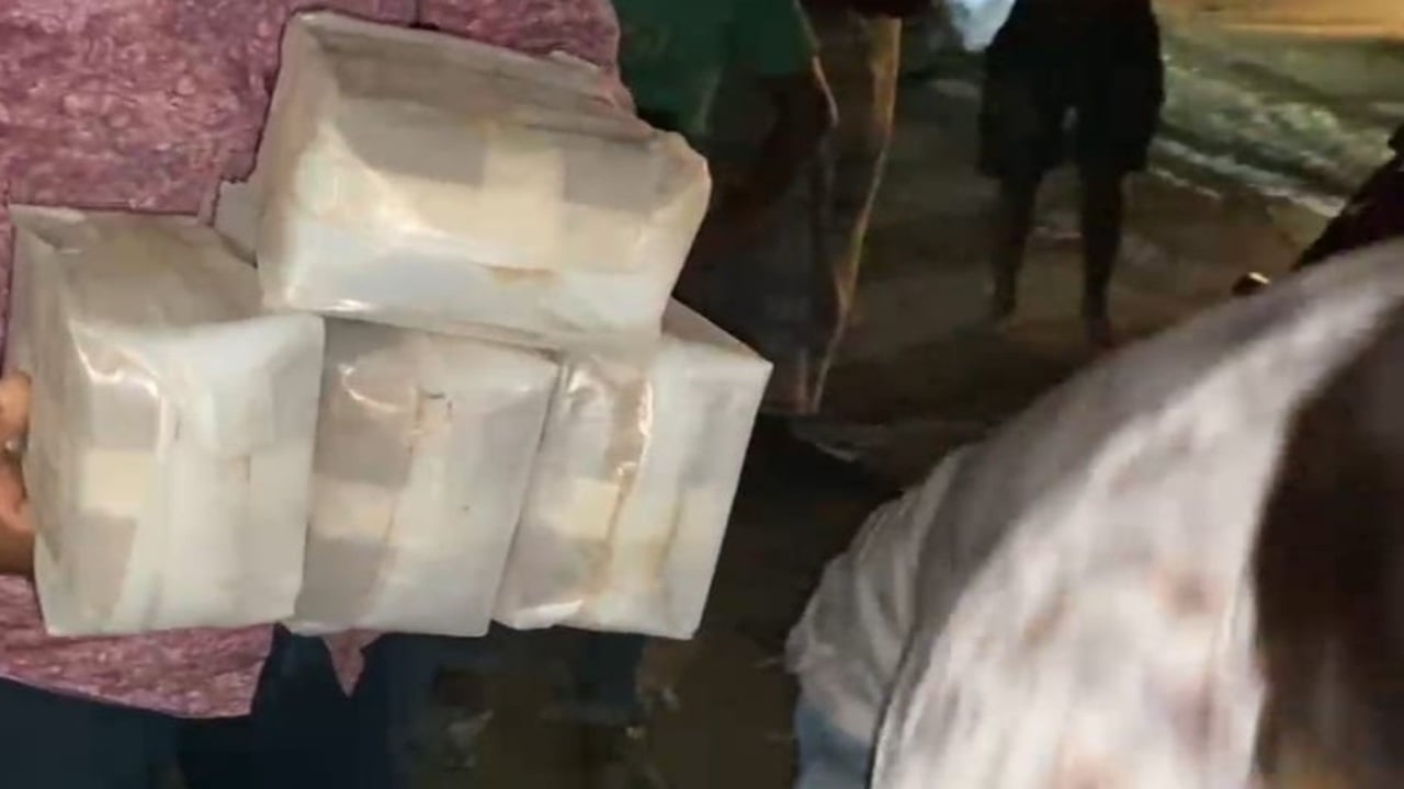 কক্সবাজারে চালের বস্তায় মিললো ৪০ হাজার ইয়াবা, আটক ১