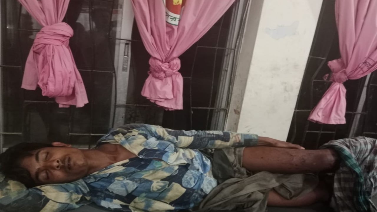 মিয়ানমার সীমান্তে ফের স্থলমাইন বিস্ফোরণ, যুবকের পা বিচ্ছিন্ন