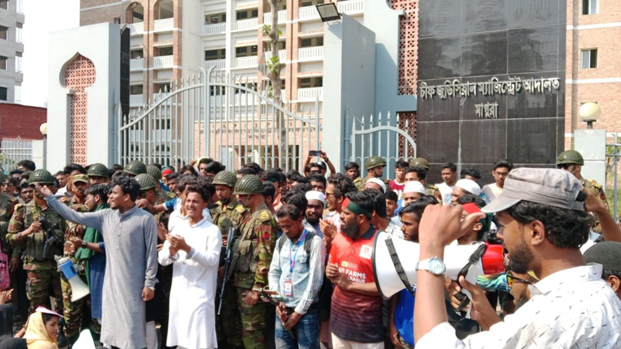 মাগুরায় শিশু ধর্ষণ: প্রধান আসামি ৭ দিনের রিমান্ডে