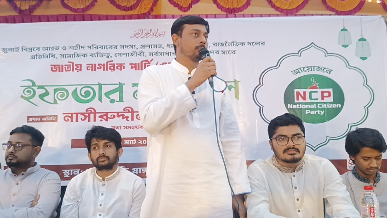 মাঠে নামলে পালানোর জায়গা পাবেন না: নাসিরুদ্দিন পাটোয়ারী