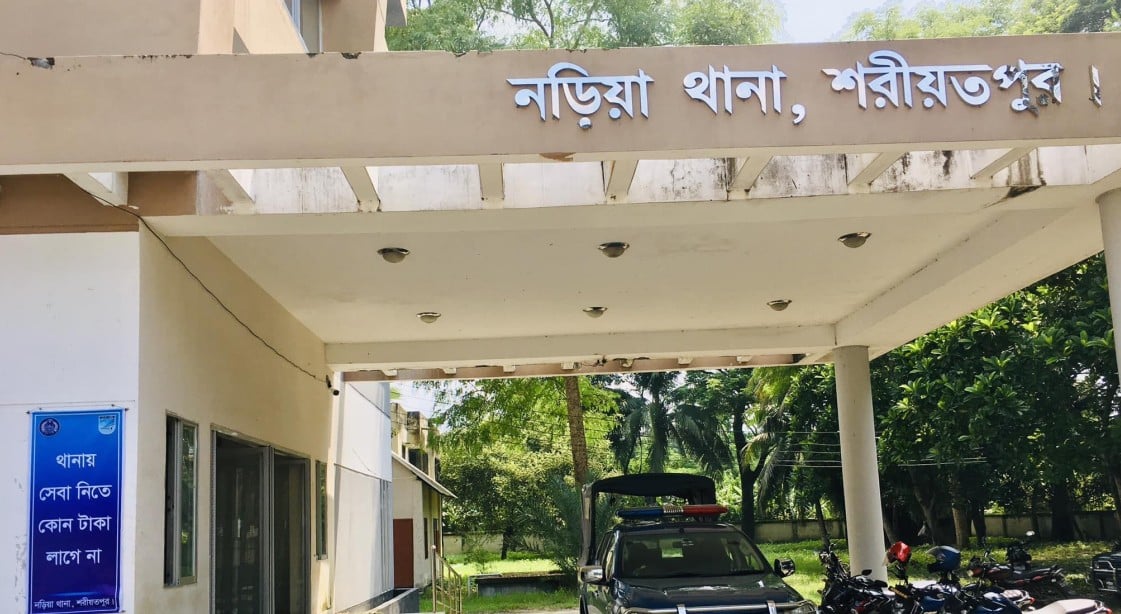 নড়িয়ায় বাবাকে হত্যা করার পর ছেলেরও মৃত্যু