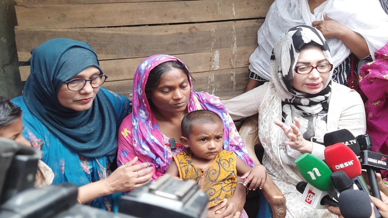 ৭ দিনের মধ্যেই আছিয়ার ধর্ষকদের বিচার করতে হবে: আফরোজা আব্বাস