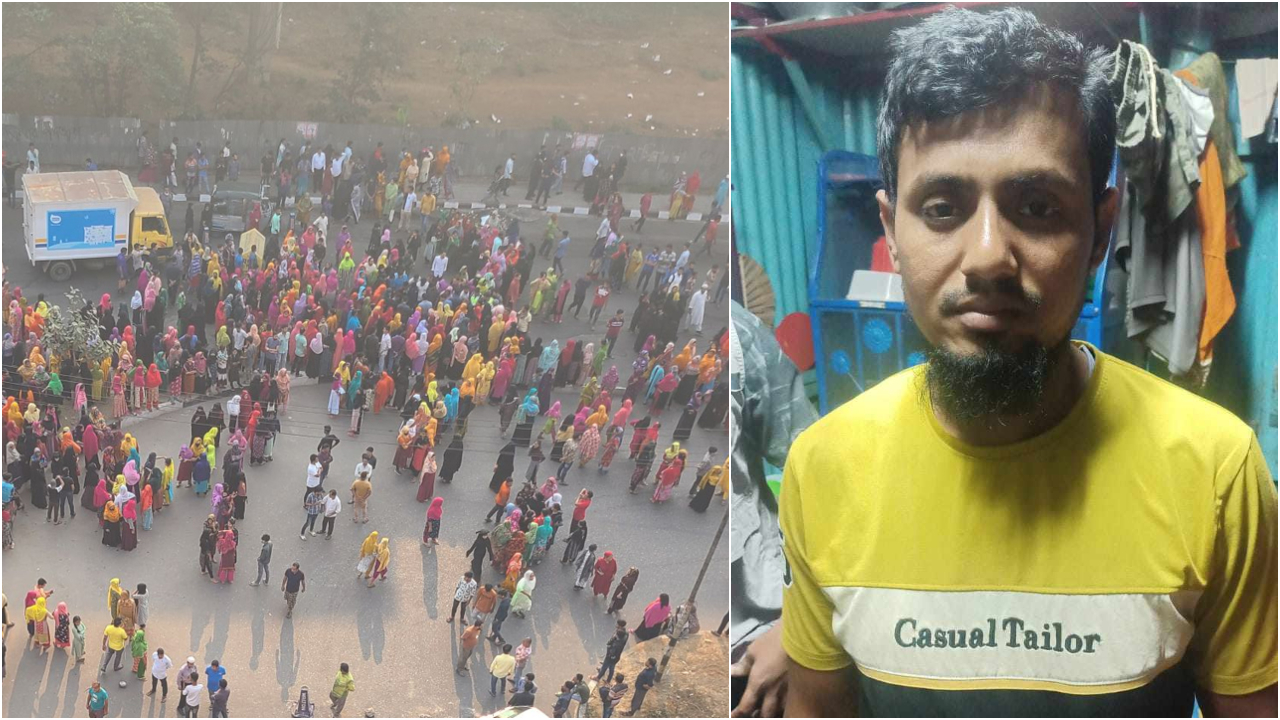 বনানীর পোশাক শ্রমিক নিহতের ঘটনায় ট্রাকচালক গ্রেপ্তার