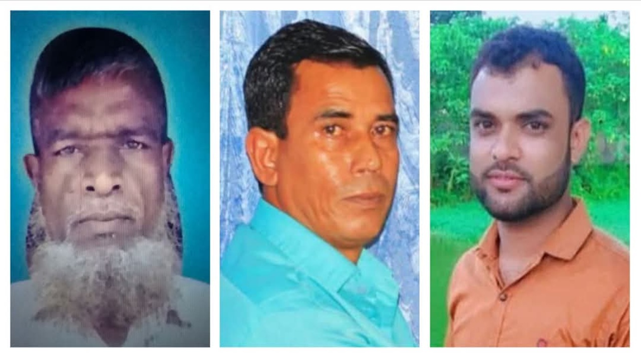 হামলা-পাল্টা হামলা: ধনু নদী থেকে তিন লাশ উদ্ধার