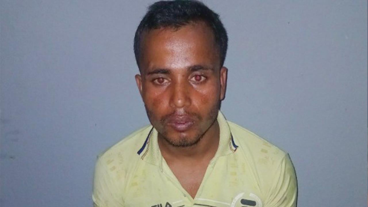 মহেশপুর সীমান্তে ভারতীয় নাগরিক আটক, থানায় সোপর্দ
