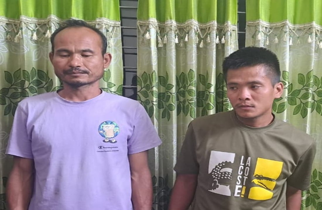 রাঙামাটির বরকলে অবৈধ অনুপ্রবেশ, দুই ভারতীয় আটক