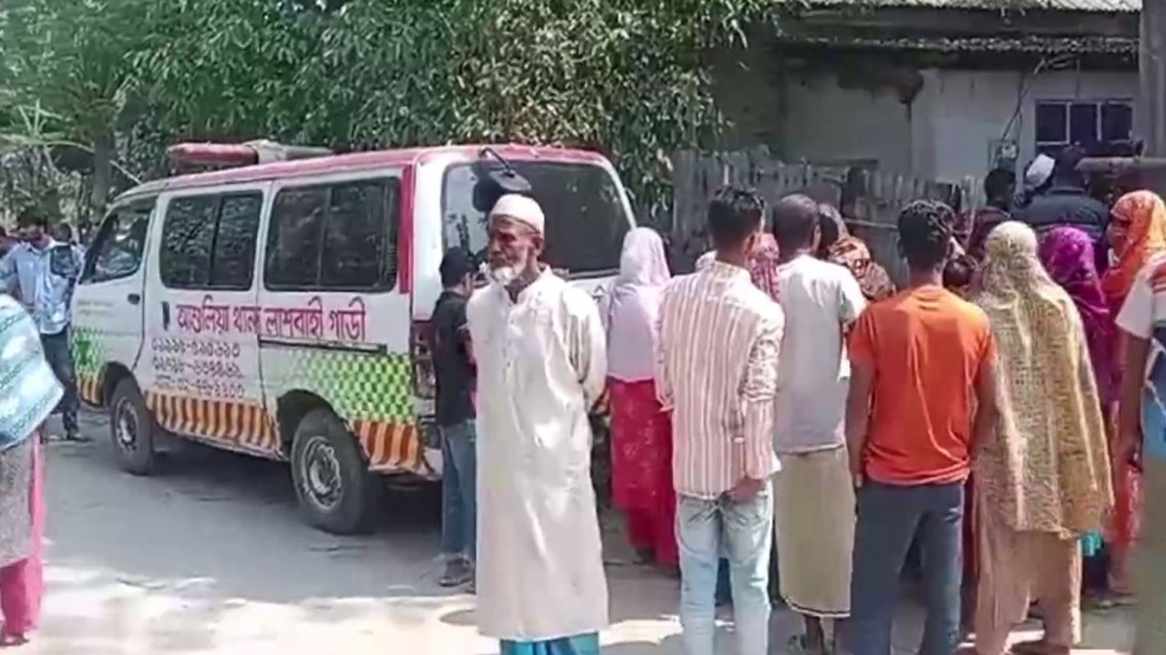 গাজীপুরের কাশিমপুরে স্ত্রী-সন্তানকে হত্যার পর স্বামীর আত্মহত্যা