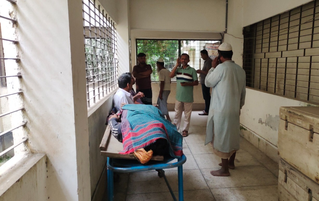 নরসিংদীর রায়পুরায় দুই পক্ষের সংঘর্ষে নিহত ২