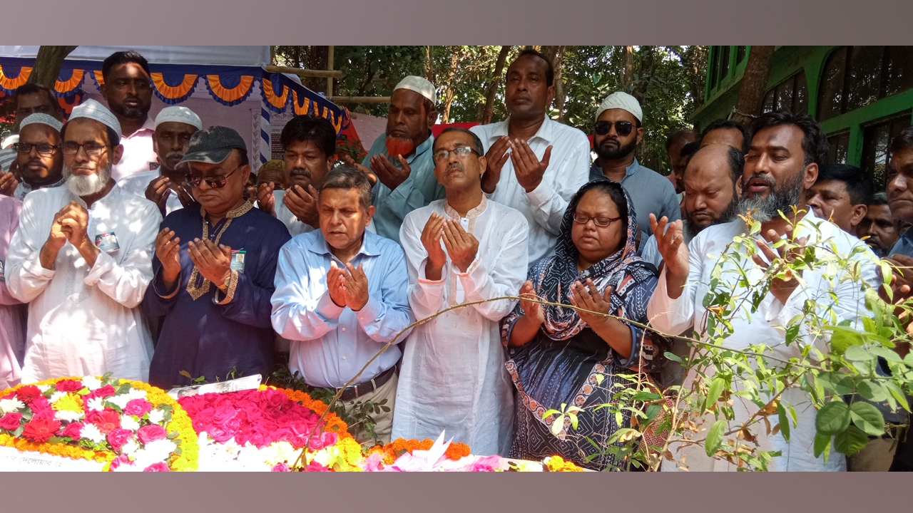 খোন্দকার দেলোয়ার ছিলেন বিএনপির দুঃসময়ের কান্ডারি