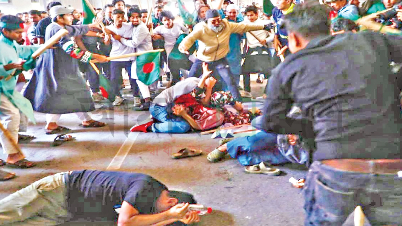 সংখ্যালঘু শিক্ষার্থীদের সমাবেশে হামলার নিন্দা অন্তর্বর্তী সরকারের