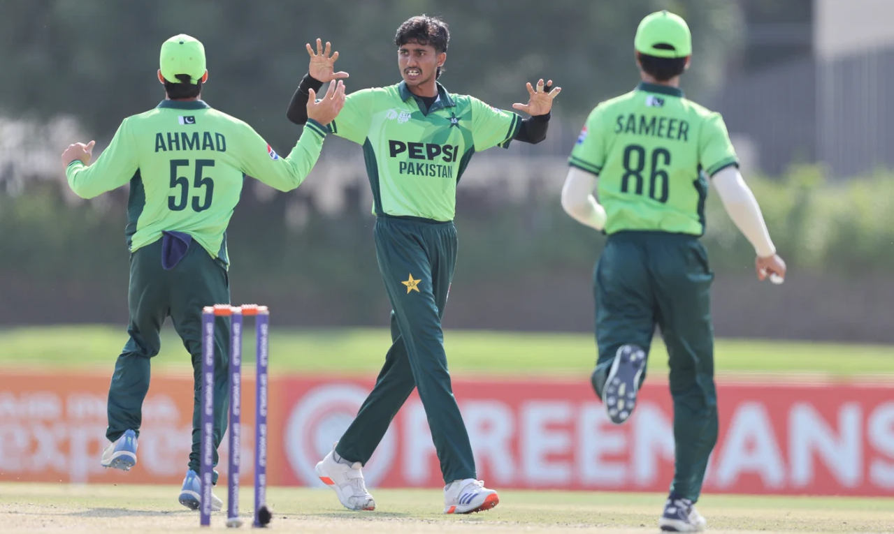 ভারতকে হারিয়ে যুব এশিয়া কাপে চ্যাম্পিয়ন পাকিস্তান