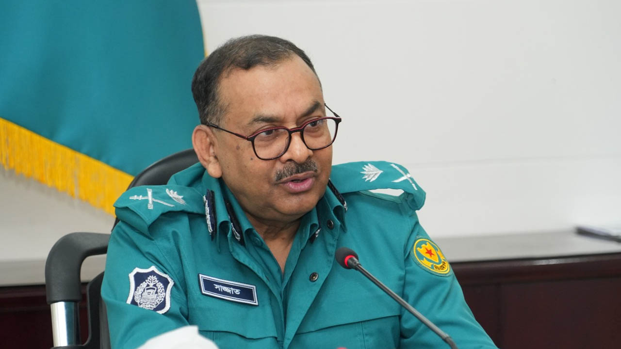কেন্দ্রীয় পুলিশ হাসপাতালে সেবার মান বাড়ানোর নির্দেশ আইজিপির