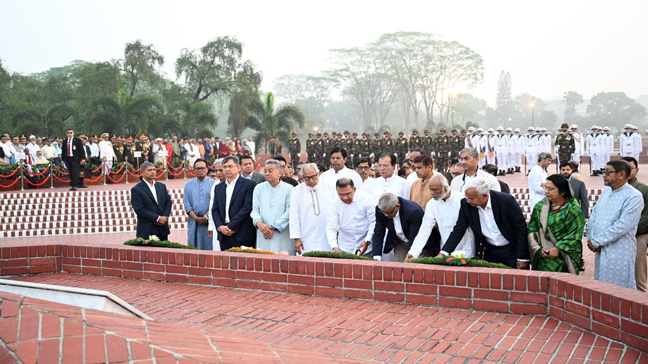 জিয়াউর রহমান ও খালেদা জিয়ার প্রতি প্রধানমন্ত্রীর শ্রদ্ধা