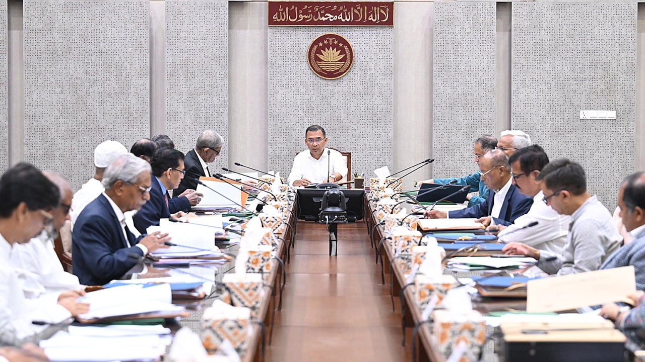 প্রধানমন্ত্রীর সভাপতিত্বে মন্ত্রিসভার বৈঠক অনুষ্ঠিত