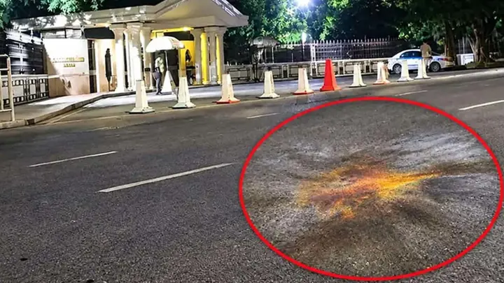 প্রধানমন্ত্রীর কার্যালয়ের সামনে ককটেল বিস্ফোরণ, জড়িতদের খুঁজছে পুলিশ