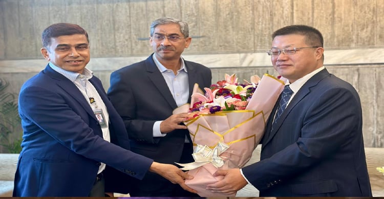 পানিসম্পদ মন্ত্রীর সাথে চীন রাষ্টদূতের সাক্ষাৎ