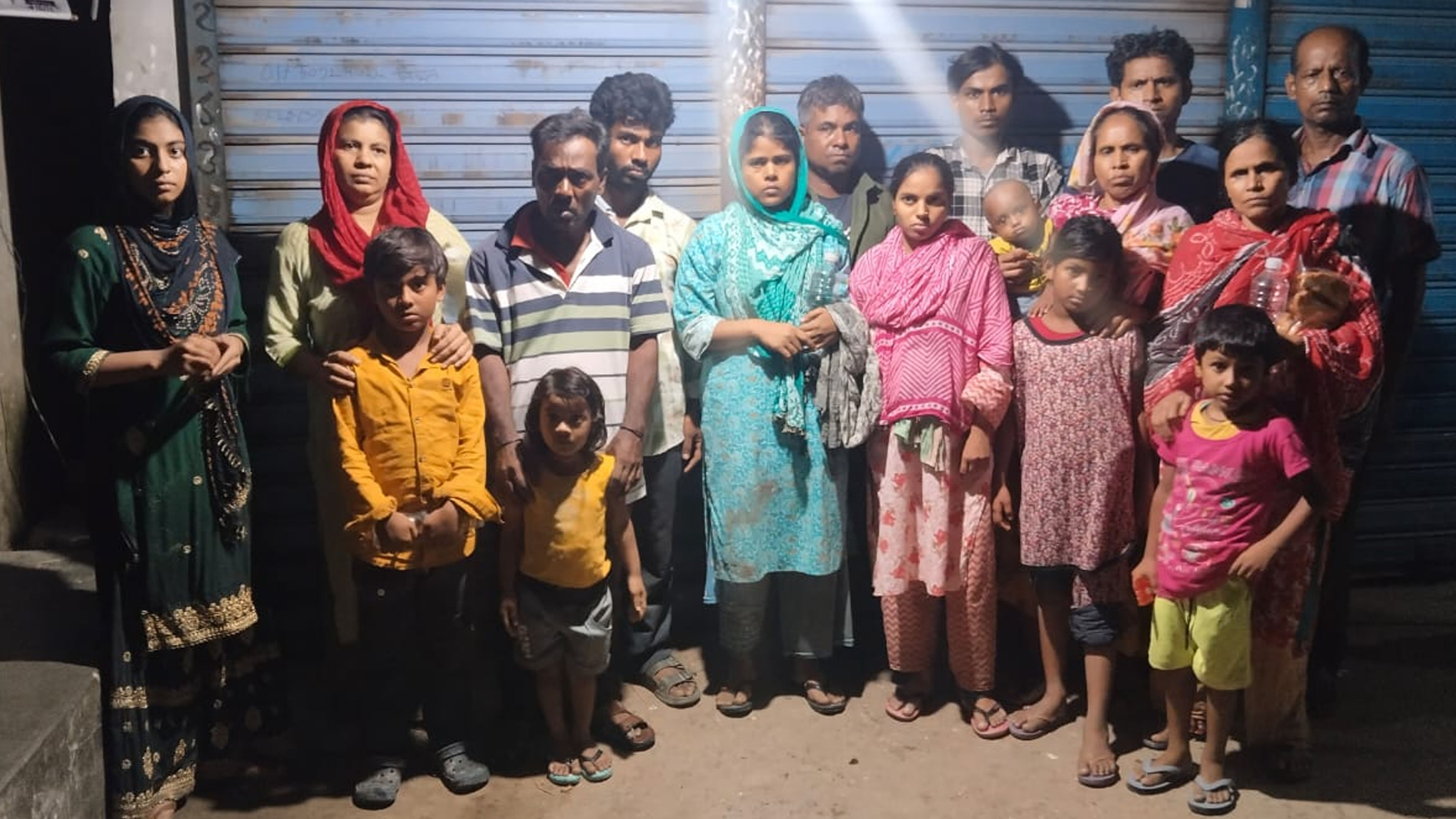 ভারতীয়সহ ২৪ জনকে পুশইন করল বিএসএফ