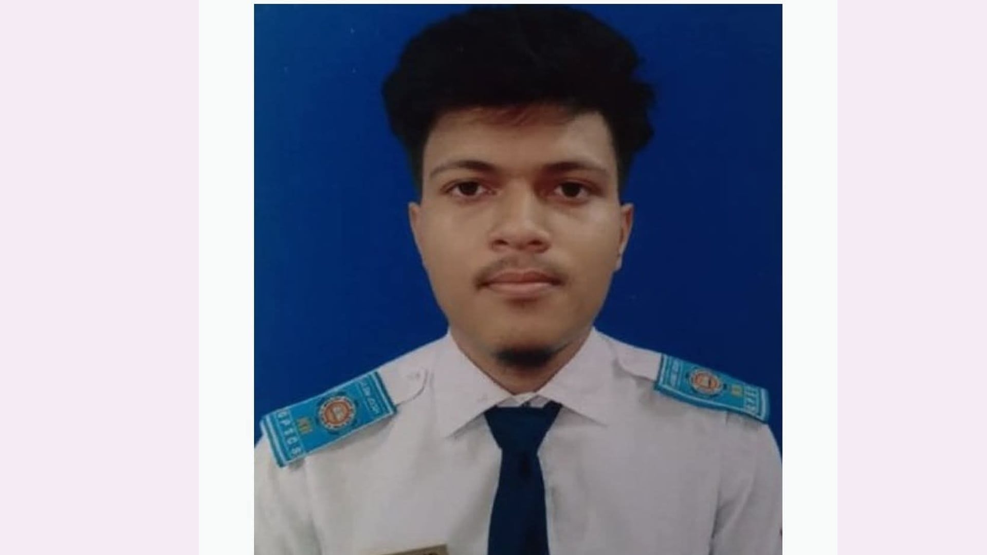 সৈয়দপুরে পানিতে ডুবে কলেজ ছাত্রের মৃত্যু